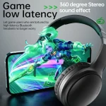 BT037 Sports Stereo Wireless Bluetooth ANC Noise Reduction Headphones - Image 6