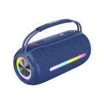 T&G X360 20W RGB Colorful Bluetooth Speaker Portable Outdoor 3D Stereo Speaker, X360