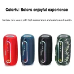 T&G P11 Pro 20W Portable 3D Stereo Bluetooth Speaker with RGB Colorful Light, P11 Pro - Image 2