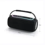 T&G P11 Pro 20W Portable 3D Stereo Bluetooth Speaker with RGB Colorful Light, P11 Pro - Image 3