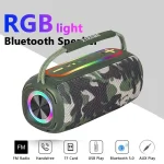 T&G P11 Pro 20W Portable 3D Stereo Bluetooth Speaker with RGB Colorful Light, P11 Pro - Image 5