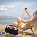 T&G P11 Pro 20W Portable 3D Stereo Bluetooth Speaker with RGB Colorful Light, P11 Pro - Image 7