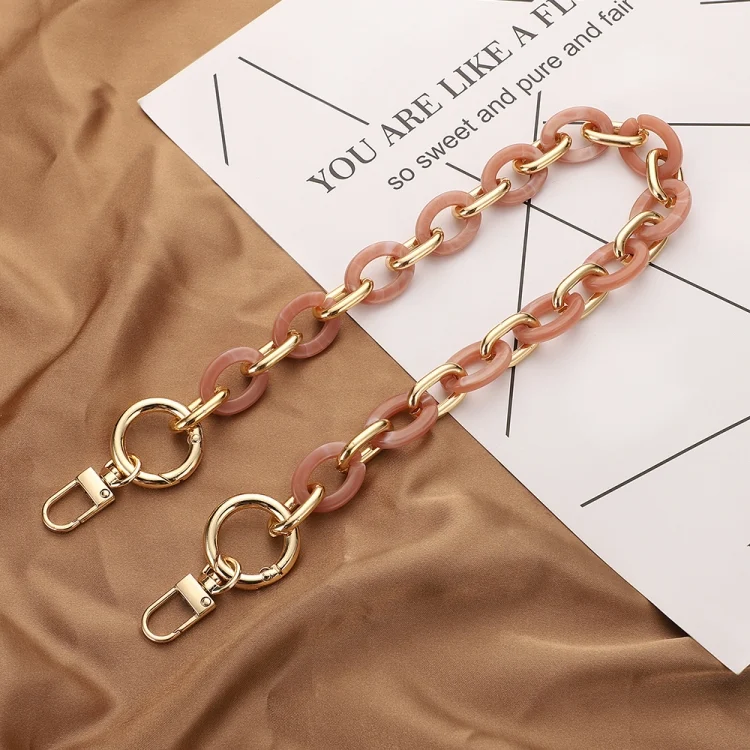 L204 Acrylic Handmade Chain Phone Lanyard with Gasket, L204-FS-40cm, L204-FS-60cm, L204-HS-40cm, L204-HS-60cm, L204-3HS-40cm, L204-3HS-60cm, L204-2HS-40cm, L204-2HS-60cm, L204-LS-40cm, L204-LS-60cm...