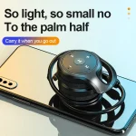 T&G A23 Binaural Hanging Neck Sports TWS Wireless Bluetooth Earphone - Image 3