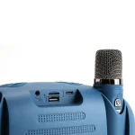 T&G TG542 LED Flash Wireless Bluetooth Karaoke Speaker with Microphone - Image 4