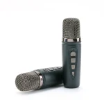 T&G TG543 Colorful Integrated Handheld Karaoke Wireless Bluetooth Speaker - Image 3