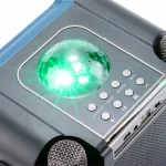 T&G TG543 Colorful Integrated Handheld Karaoke Wireless Bluetooth Speaker - Image 4