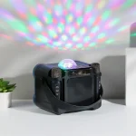 T&G TG543 Colorful Integrated Handheld Karaoke Wireless Bluetooth Speaker - Image 5