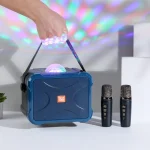 T&G TG543 Colorful Integrated Handheld Karaoke Wireless Bluetooth Speaker - Image 6