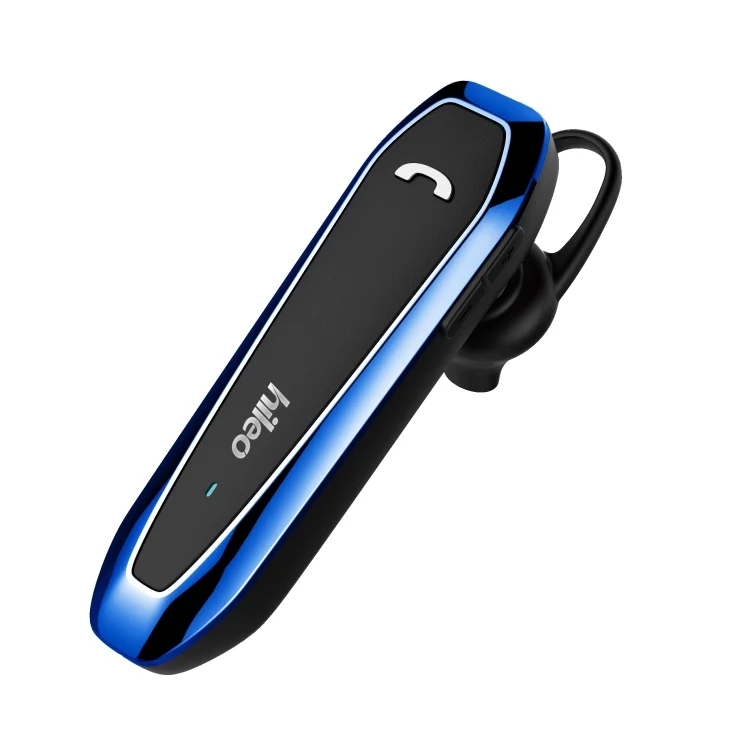 Hileo Hi6 Wireless Single Ear Hook Handsfree Call Noise Reduction In-ear Sports Earphone