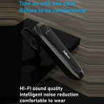 Hileo Hi6 Wireless Single Ear Hook Handsfree Call Noise Reduction In-ear Sports Earphone - Image 2