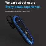 Hileo Hi6 Wireless Single Ear Hook Handsfree Call Noise Reduction In-ear Sports Earphone - Image 5