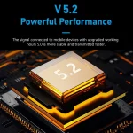 Hileo Hi6 Wireless Single Ear Hook Handsfree Call Noise Reduction In-ear Sports Earphone - Image 6