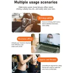 Hileo Hi6 Wireless Single Ear Hook Handsfree Call Noise Reduction In-ear Sports Earphone - Image 8