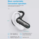 Hileo Hi8 Wireless Single Ear Hook Handsfree Call Noise Reduction In-ear Earphone, Hi8 - Image 2
