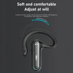 Hileo Hi8 Wireless Single Ear Hook Handsfree Call Noise Reduction In-ear Earphone, Hi8 - Image 3