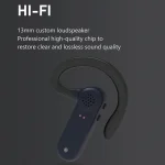 Hileo Hi8 Wireless Single Ear Hook Handsfree Call Noise Reduction In-ear Earphone, Hi8 - Image 6