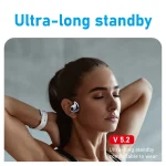 Hileo Hi72 Wireless Bluetooth Hanging Neck Earphone - Image 8