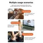 Hileo Hi72 Wireless Bluetooth Hanging Neck Earphone - Image 9