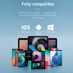 Hileo Hi75 Wireless Bluetooth Hanging Neck In-ear Sports Earphone - Image 12