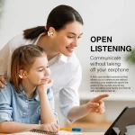 Hileo Hi80 TWS Wireless Bluetooth IPX5 Waterproof In-ear Sports Noise Reduction Earphone, Hi80 - Image 4