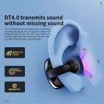 Hileo Hi80 TWS Wireless Bluetooth IPX5 Waterproof In-ear Sports Noise Reduction Earphone, Hi80 - Image 8