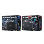 WK Beluga D1 Performer Outdoor Portable Bluetooth Speaker, D1 (Black) - Image 4