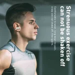 Hileo Hi82 TWS Wireless Bluetooth In-ear Sports Noise Reduction Earphone, Hi82 - Image 3