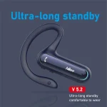 Hileo Hi90 TWS Wireless Bluetooth IPX4 Waterproof Earphone, Hi90 - Image 3