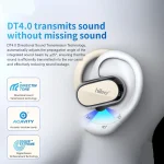 Hileo Hi92 LED Display TWS Wireless Bluetooth IPX5 Waterproof Noise Reduction Earphone, Hi92 - Image 6