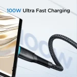 JOYROOM SA32-AC6 Starry Series 100W USB to USB-C / Type-C Fast Charging Data Cable, 100W - Image 2