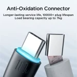 JOYROOM SA32-AC6 Starry Series 100W USB to USB-C / Type-C Fast Charging Data Cable, 100W - Image 7