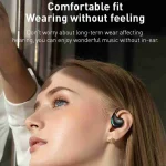 Hileo Hi73 Wireless Bluetooth Hanging Neck IPX4 Sports Earphone - Image 5