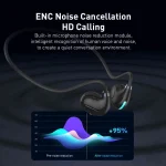 Hileo Hi73 Wireless Bluetooth Hanging Neck IPX4 Sports Earphone - Image 7