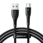 JOYROOM SA32-AC3 Starry Series 3A USB to USB-C / Type-C Fast Charging Data Cable, 3A