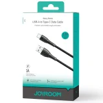 JOYROOM SA32-AC3 Starry Series 3A USB to USB-C / Type-C Fast Charging Data Cable, 3A - Image 10