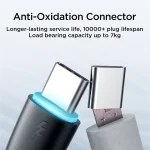 JOYROOM SA32-AC3 Starry Series 3A USB to USB-C / Type-C Fast Charging Data Cable, 3A - Image 6