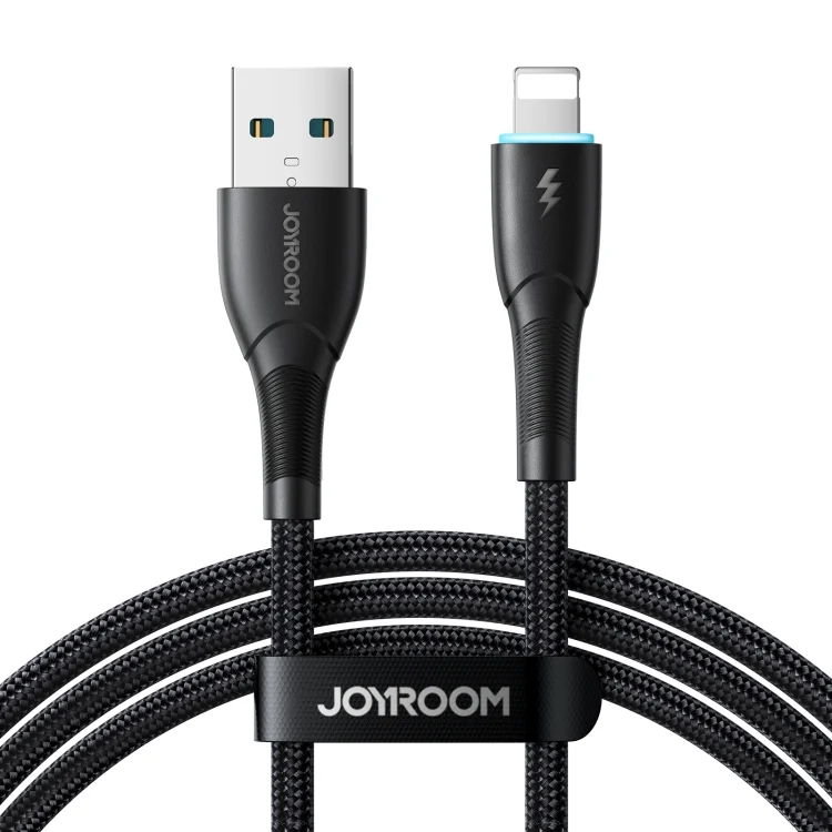 JOYROOM SA32-AL3 Starry Series 3A USB to 8 Pin Fast Charging Data Cable, USB to 8 Pin