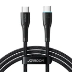 JOYROOM SA32-CC3 Starry Series 60W USB-C / Type-C to USB-C / Type-C Fast Charging Data Cable, USB-C / Type-C to USB-C / Type-C