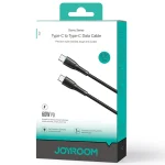 JOYROOM SA32-CC3 Starry Series 60W USB-C / Type-C to USB-C / Type-C Fast Charging Data Cable, USB-C / Type-C to USB-C / Type-C - Image 11