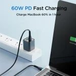 JOYROOM SA32-CC3 Starry Series 60W USB-C / Type-C to USB-C / Type-C Fast Charging Data Cable, USB-C / Type-C to USB-C / Type-C - Image 2
