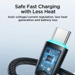 JOYROOM SA32-CC3 Starry Series 60W USB-C / Type-C to USB-C / Type-C Fast Charging Data Cable, USB-C / Type-C to USB-C / Type-C - Image 5