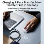 JOYROOM SA32-CC3 Starry Series 60W USB-C / Type-C to USB-C / Type-C Fast Charging Data Cable, USB-C / Type-C to USB-C / Type-C - Image 9