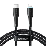 JOYROOM SA32-CL3 Starry Series 30W USB-C / Type-C to 8 Pin Fast Charging Data Cable, USB-C / Type-C to 8 Pin