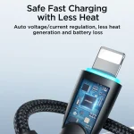 JOYROOM SA32-CL3 Starry Series 30W USB-C / Type-C to 8 Pin Fast Charging Data Cable, USB-C / Type-C to 8 Pin - Image 4