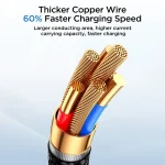 JOYROOM SA32-CL3 Starry Series 30W USB-C / Type-C to 8 Pin Fast Charging Data Cable, USB-C / Type-C to 8 Pin - Image 5