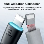 JOYROOM SA32-CL3 Starry Series 30W USB-C / Type-C to 8 Pin Fast Charging Data Cable, USB-C / Type-C to 8 Pin - Image 7