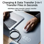 JOYROOM SA32-CL3 Starry Series 30W USB-C / Type-C to 8 Pin Fast Charging Data Cable, USB-C / Type-C to 8 Pin - Image 8