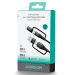JOYROOM SA37-2T2 60W Multi-Function Series 4 in 1 Fast Charging Data Cable, SA37-2T2 - Image 8