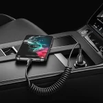 JOYROOM SA38-AC3 3A USB to USB-C / Type-C Coiled Fast Charging Data Cable, USB to USB-C / Type-C - Image 3